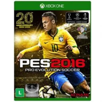 Pro Evolution Soccer 2016 (PES 16) Xbox One - R$16,92