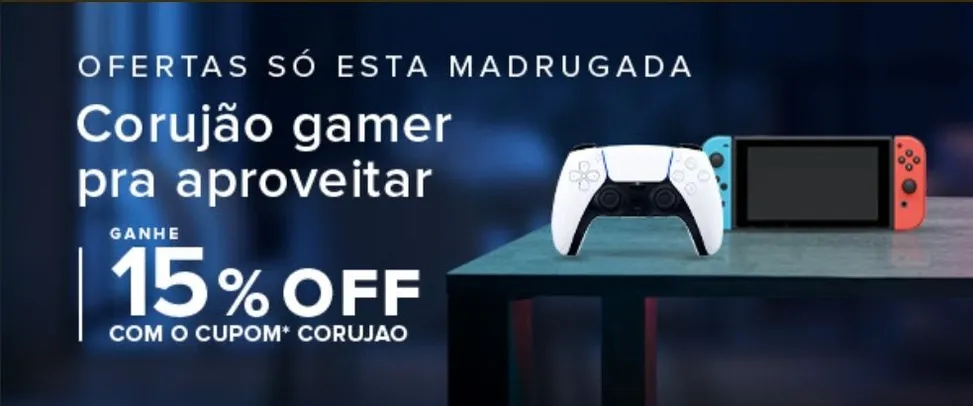 APP mercado livre 15% off em games e consoles