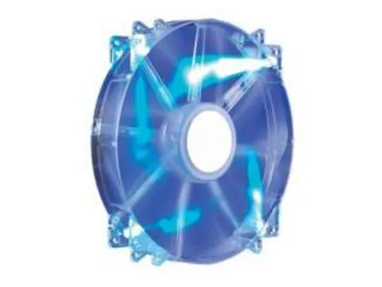 Fan CoolerMaster Megaflow 200MM Silent - R$43,91