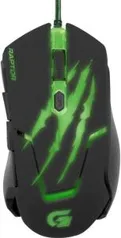 Mouse gamer USB Fortrek OM-801 3200dpi Preto/verde R$ 43