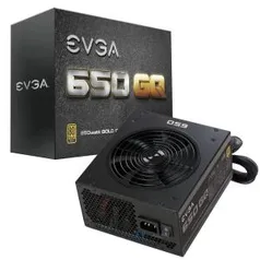 [CC Submarino] Fonte EVGA ATX 650W 650GQ Semi Modular 210-GQ-0650-V1