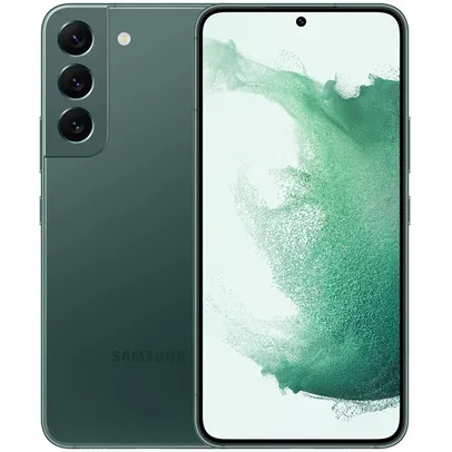 [Reembalado | AME R$4180] Smartphone Samsung Galaxy S22+ 128GB 5G Wi-Fi Tela 6.6&; Dual Chip 8GB RAM Câmera Tripla + Selfie 10MP - Verde