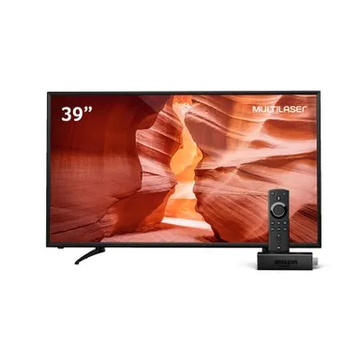 [R$ 1.049 AME] TV 39'' Smart Com Fire Stick Amazon 