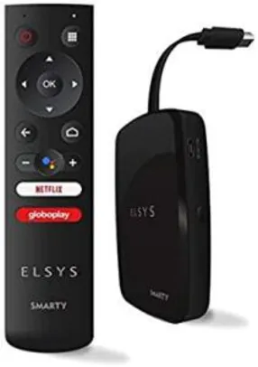 [Prime] Receptor De TV Android TV Full Hd Elsys ETRI01