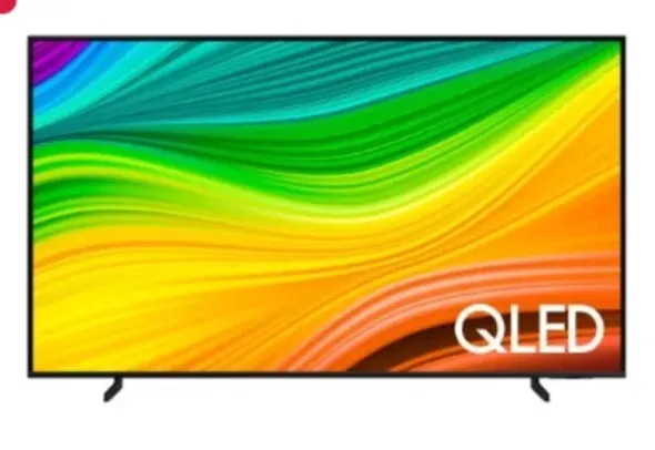 Samsung Smart TV 55 polegadas QLED 4K Q60D 2024, Modo Game, Som em Movimento, Tela sem limites, Design slim, Visual livre de cabos, Alexa built in