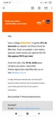 [SP, RJ, PE] Bike Itaú 25% Desconto no Plano Anual