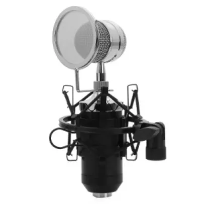 BM - 8000 Microfone condensador - R$79