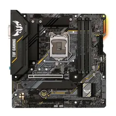 Placa-mãe Asus p/Intel 1200 B460M-Plus TUF Gaming 4xDDR mATX | R$755