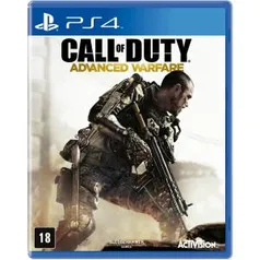 Jogo pra PS4 Call of Duty Advanced Walfare - Somente no App Magazine Luiza - R$ 29,90