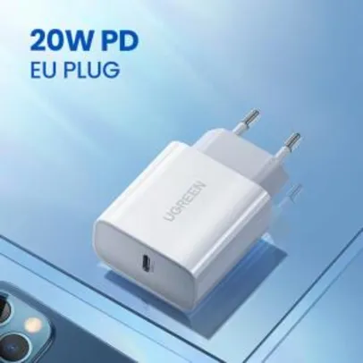 Carregador 20W Ugreen - USB-C | R$46