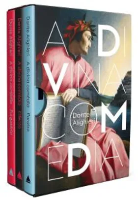 A divina comédia - Box (Português) Capa dura | R$75