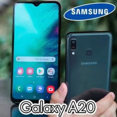 Samsung Galaxy A20 32GB - R$710