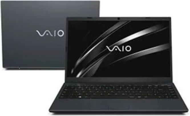 Notebook Vaio FE 14 B1021H Intel Core I5 12GB 256 GB SSD 14" Linux | R$2879