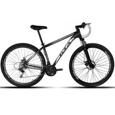 Bicicleta Aro 29 GTA NX9 21 Marchas Freio a Disco Suspensão Dianteira