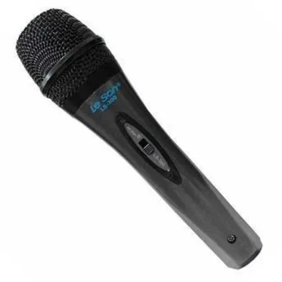 Microfone Dinâmico Leson Ls-300 - Com Fio Le Son