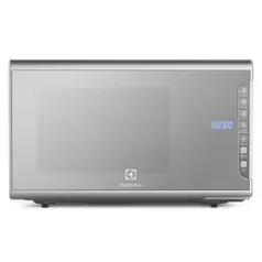 Micro-ondas cor prata com Painel Integrado 31L Electrolux (MI41S) - 220V | R$ 533