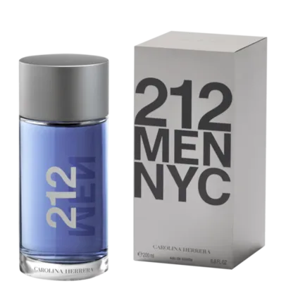 Carolina Herrera 212 Men Masculino - EDT 200ml Beleza Na Web