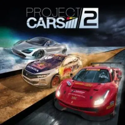 Saindo por R$ 37,48: [PS4] Game project cars 2 | R$ 37 | Pelando