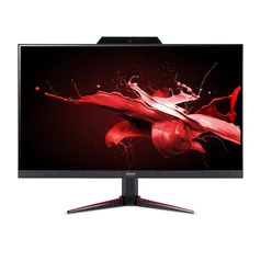 Monitor Gamer Acer Nitro 23.8´ VG240Y D, 1ms, Full HD, IPS, Zero Frame, VGA/HDMI/Audio, Webcam FHD, com Microfone - UM.QV0AA.D02