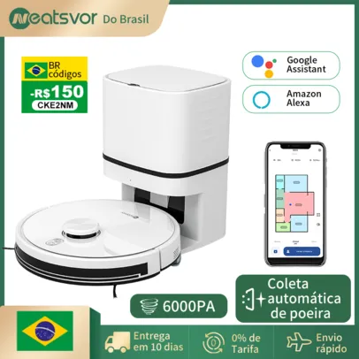 Aspirador robô Neatsvor S600 