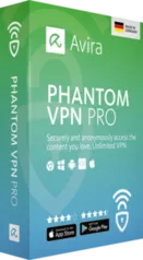 Avira Phantom VPN Pro gratuito por 6 meses