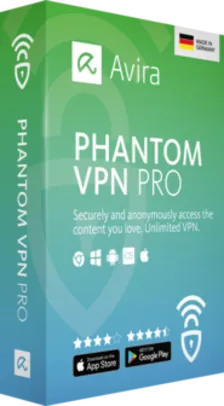 Avira Phantom VPN Pro gratuito por 6 meses