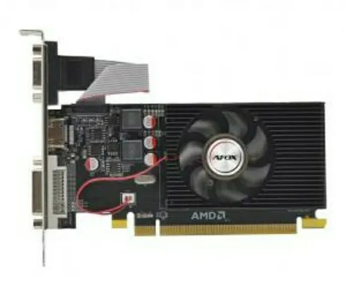 PLACA DE VIDEO AFOX RADEON R5 230 2GB DDR3 64-BIT | R$230