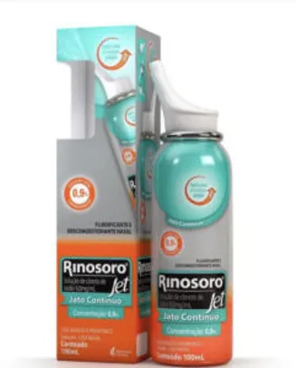Rinosoro Jet 0,9% Spray 100ml