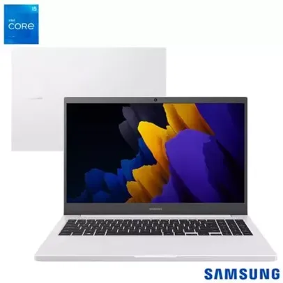 [PRIME] Notebook Samsung Book i5-1135G7, NVIDIA MX450, 8GB RAM, 256GB SSD, 15,6" FULL HD, Windows 11