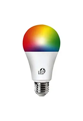 [Prime] Lâmpada Bulbo LED Smart Wi-Fi Inteligente 10W Branco Frio e Quente + RGB | R$63
