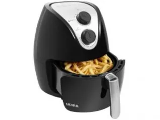 Fritadeira Elétrica Air Fryer/Sem Óleo Ultra - AF-10 2L Timer - R$179