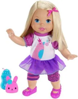 [Prime] Little Mommy - Fala Comigo X1030 Mattel Colorido Multicor R$ 90