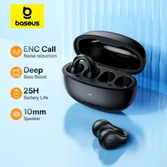 Baseus-AirGo AS01 fones de ouvido sem fio, fones de ouvido Bluetooth 5.3, 2 MP, ENC HD Call, redução de ruído - AliExpress 44