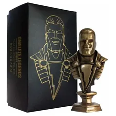 Mini Busto Shazam Steel Collectibles