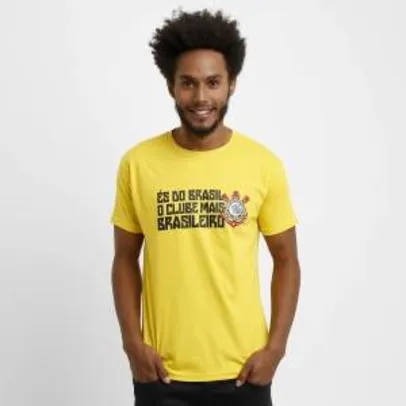 [ShopTimão] Camiseta Corinthians És Do Brasil R$30