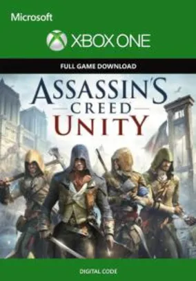 Assassin's Creed Unity Xbox One - Digital Code - R$ 2,19