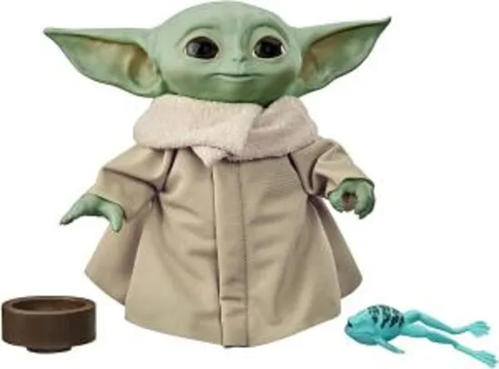 Saindo por R$ 180: Baby Yoda - Brinquedo De Pelúcia que Fala  | Pelando
