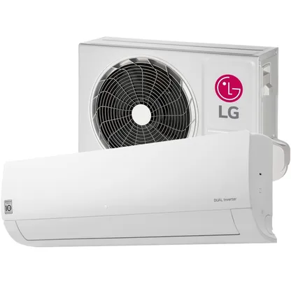 Ar Condicionado Split LG Dual Inverter Compact 12.000 BTUs 220V - Frio