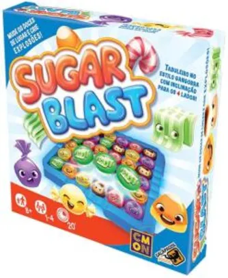 Sugar Blast, Galápagos Jogos | R$157