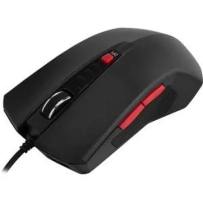 [walmart] Mouse G04 Óptico Gamer ONN 2400 DPI por R$ 39,90