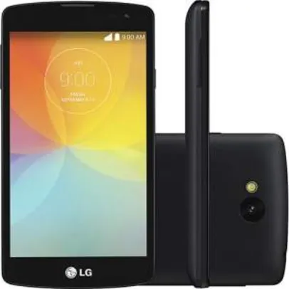 [Shoptime] Smartphone LG F60 Dual Chip Desbloqueado Android 4.4 Tela 4.5" 4G - R$359