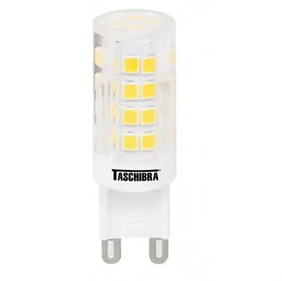 Lâmpada LED 3W G9 25 Taschibra 220V - 2700K