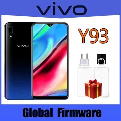 VIVO-Y93 Smartphone Octa Core, 4GB de RAM, 64GB ROM, Android 8.1, 6,2 '', Câmera 13MP 