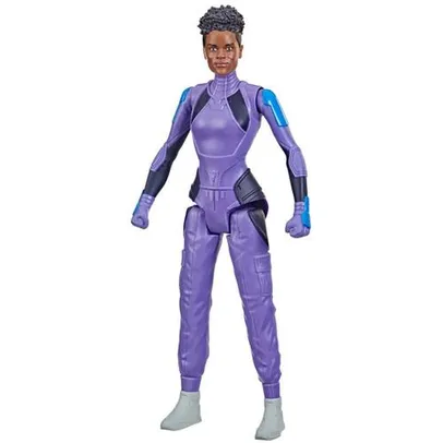 Boneca Shuri Wakanda Forever Titan Hero Series F4146 Hasbro - 30 cm