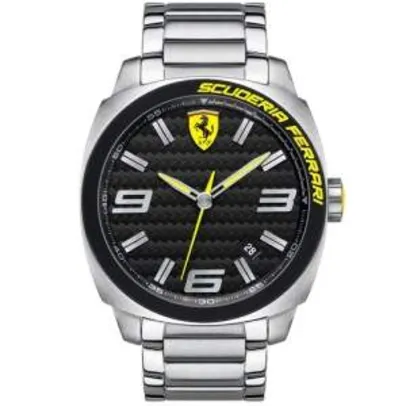 [Vivara] Relógio Ferrari Masculino Aço Prata - 830168 - R$325