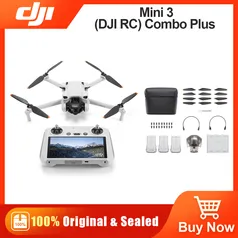 Drone DJI Mini 3（DJI RC）Fly More Combo Plus