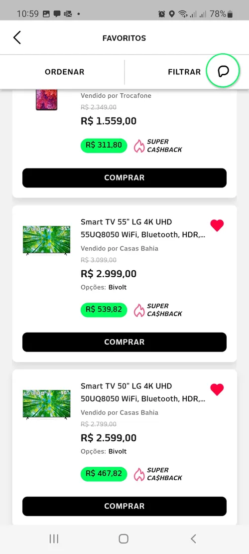 Imagen na descrição da promoção