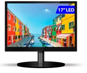 Monitor LED 17” PCtop HDMI, 5Ms, 60Hz - MLP170