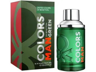 Perfume Masculino Benetton Colors Green 100 ml | R$70