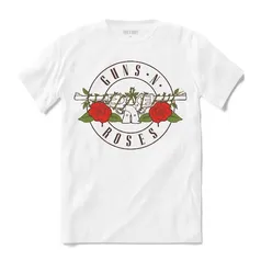 Camiseta Guns N Roses - Simple Bullet Logo